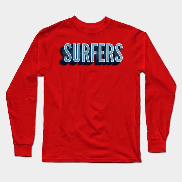 SURFERS Long Sleeve T-Shirt by Joker & Angel